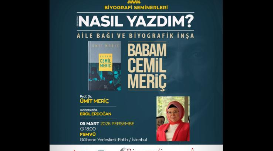 “Nasıl Yazdım” Seminerleri  Ramazan